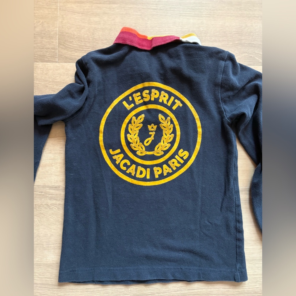 Jacadi Paris Boys Rugby Shirt